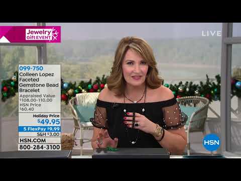 HSN | Colleen Lopez Gemstone Jewelry Gifts 11.14.2018 - 07 PM