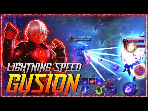 LIGHTNING SPEED GUSION MONTAGE! | TOP GLOBAL GUSION S10 COMEBACK? | #4 | MLBB