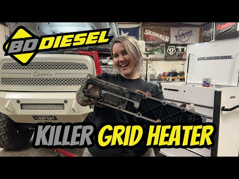 How-to Install BD Diesel Killer Grid Heater Kit for 6.7 Cummins