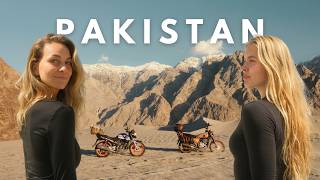 The Ultimate Girls' Motorbike Trip Through PAKISTAN 🇵🇰