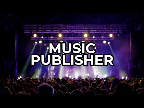 JOB OF THE WEEK - EPISODE #258 - MUSIC PUBLISHER