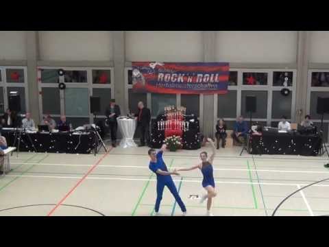 Böblinger Herbstmeisterschaften 2015 / Vanessa Gottschall - Christian Lehr / A-Klasse