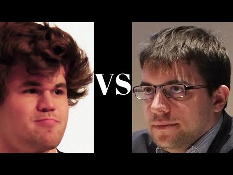 Amazing Chess Game: Magnus Carlsen vs Maxime Vachier-Lagrave : Gashimov Memorial