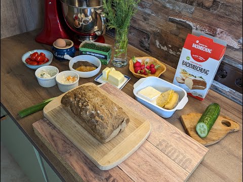 Brotzeit mit Einkorn Hell Biobrot