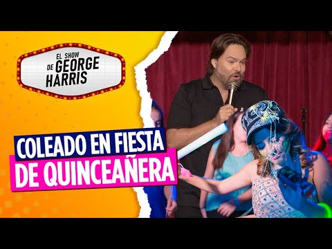 El Show de George Harris 30/10/23 Parte 4 - Colearse en una fiesta 💃