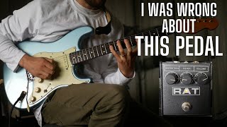 Video thumbnail for I Was So WRONG About the Rat Distortion Pedal by John Nathan Cordy