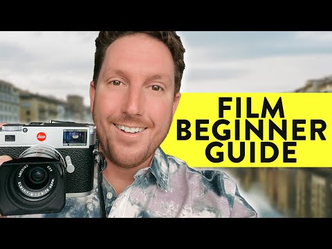 Film Photography for Beginners. Basics and Tips for Getting Started with 35mm.