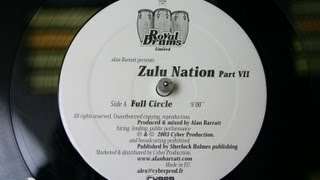 Alan Barratt - Zulu Nation (Royal Drums limited mix)