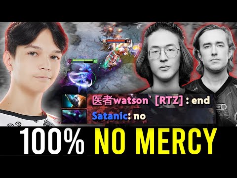 SATANIC shows NO MERCY against WATSON & QUINN DUO.. - 100% STOMP!