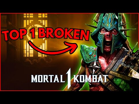 MOST BROKEN CHARACTER IN NRS HISTORY?! (VS SonicFox, Mortal Kombat 1, AVirk)