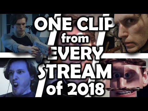 One 10 Second Jerma Clip from Every Stream of 2018