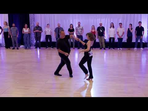 Marc Heldt & Leah Doxakis - Sophisticated Jack&Jill Finals - Jack&Jill O'Rama 2023