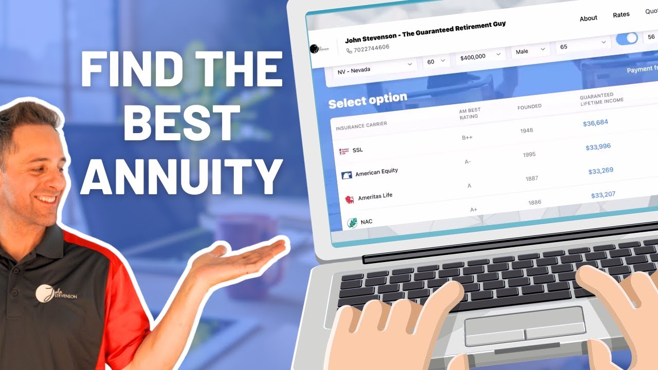 Income Annuity Calculator: See Your Lifetime Income Potential