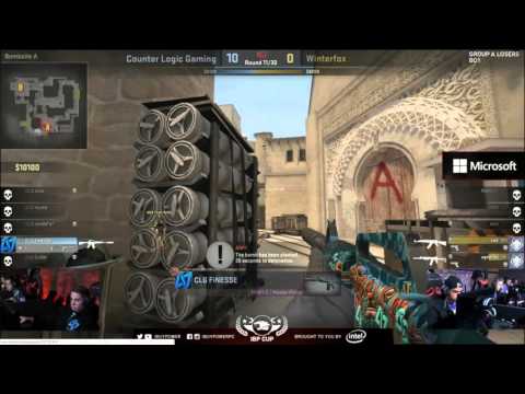 CLG FNS 1v2 vs  Winterfox