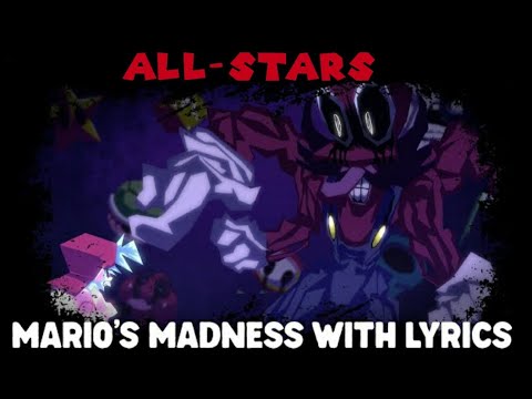 All-Stars WITH LYRICS - FNF: Mario's Madness V2 Cover