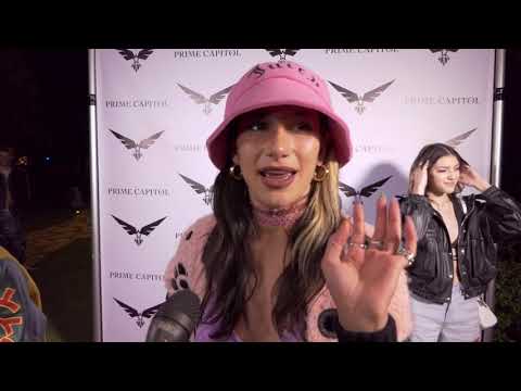 Lexy Panterra - Prime Capitol red carpet