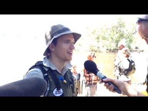 Behind the scenes | Greg shows us how to spice up your life | Red Nose Day 2013