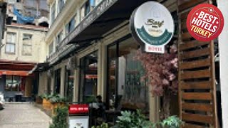 Berfinn Hotel Ortakoy | İstanbul, Turkey | Hotel Review 🌟