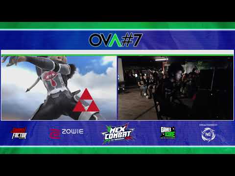 Mexcombat - MH | Rox (MK/Sheik) Vs. NS | Chag (Bayonetta) - Winners Final - Singles