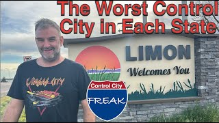 Worst Control Cities by State