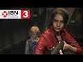 Resident Evil 2 Remake Second Run Walkthrough - Police Station (Part 3)
