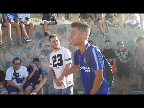 Dragma y Mha vs Mr Sake y Buenas tardes -Cuartos- El Rimadero Dual 2018