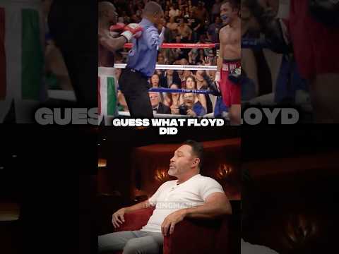 Why Floyd Mayweather vs Oscar De La Hoya Rematch Never Happened