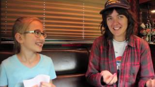 Kids Interview Bands - Courtney Barnett