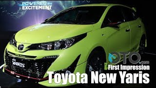 First impression Toyota New Yaris 2018 I OTO.Com