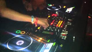 DJ TATTO - XCLUSIVE LOUNGE CLUB - SANTO DOMINGO - WHITE PAR