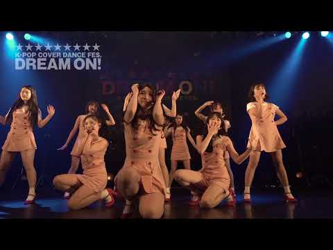 180114 DREAM ON! Vol.17 milky - MOMOLAND(모모랜드) Freeze(꼼짝마) dance cover 커버댄스