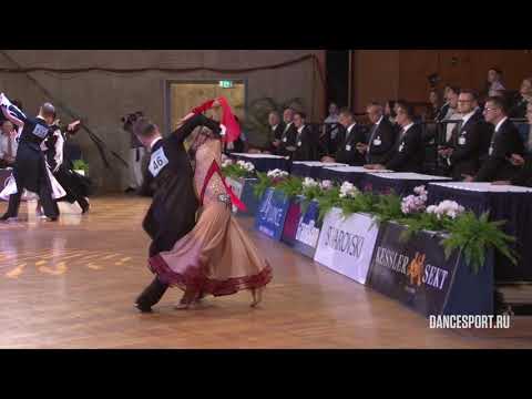 Maxim Pugachev - Kira Oxas, RUS, 1/4 English Waltz