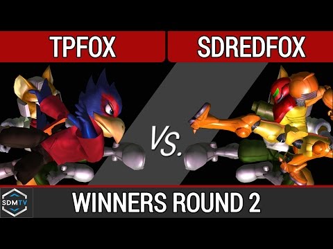 SDSU Biweekly 56 - B2S | TpFox (Fox) vs. SDRedFox (Samus/Fox) - SSBM WR2 - Smash Melee