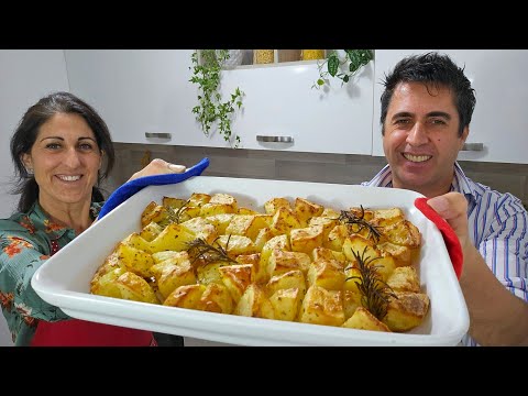 Patate al forno perfette croccanti - Ricetta