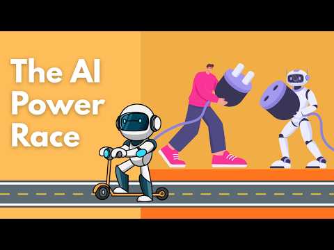 The AI Power Race: How Artificial Intelligence Is Breaking the World's Electric Grid
