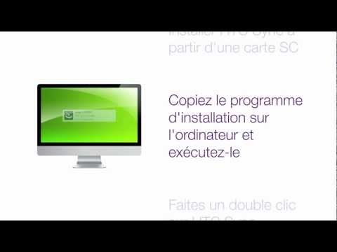 comment installer htc sync