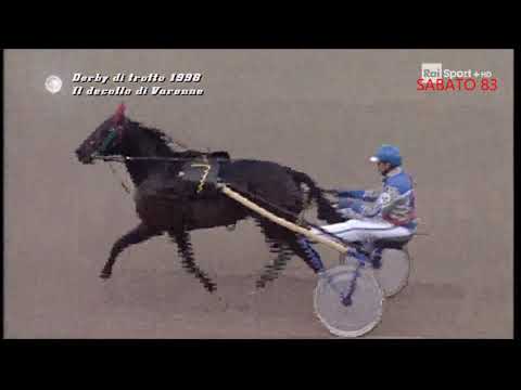Perle di Sport :Derby di trotto 1998 -Il decollo di Varenne