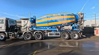 السيارات القاطرة MAN TGS 33.420 BBS +LIEBHERR 12M3 + خلاطة الخرسانة | صورة 4 - Autoline