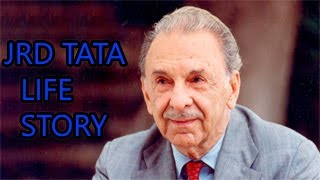 JRD TAT Life Story JRD TAT Biography JRD TAT Success Story