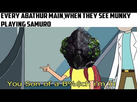 How Munky plays Samuro lvl 420