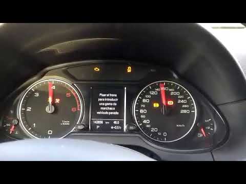 Puesta en marcha Audi Q5