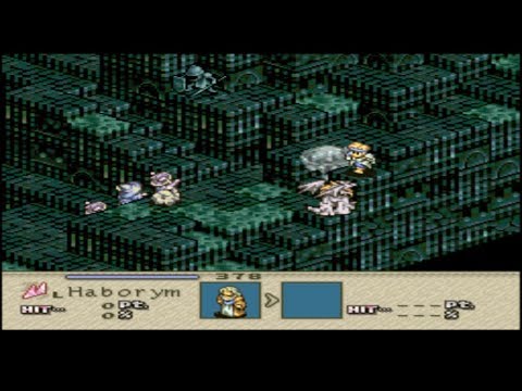 Tactics Ogre LUCT Gameplay Walkthrough Part 75 - Chapter 4 - Hell Gate B10-B11 - Zombie Boots
