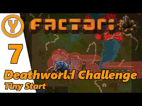 Factorio: Ultimate DeathWorld Challenge Episode 7