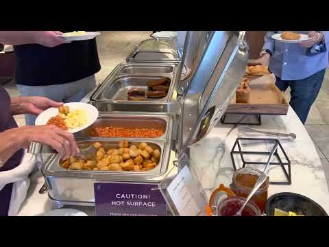 Sala VIP nº 1 do Terminal 3 de Heathrow, passo a passo do Priority Pass Lounge, junho de 2022