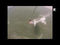Op de GoPro stonden spectaculaire beelden. Wie herkent de kitesurfer?