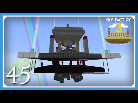 FTB Sky Factory 3 | Blood Magic Well Of Suffering! | E45 (Modded Skyblock Minecraft 1.10.2)