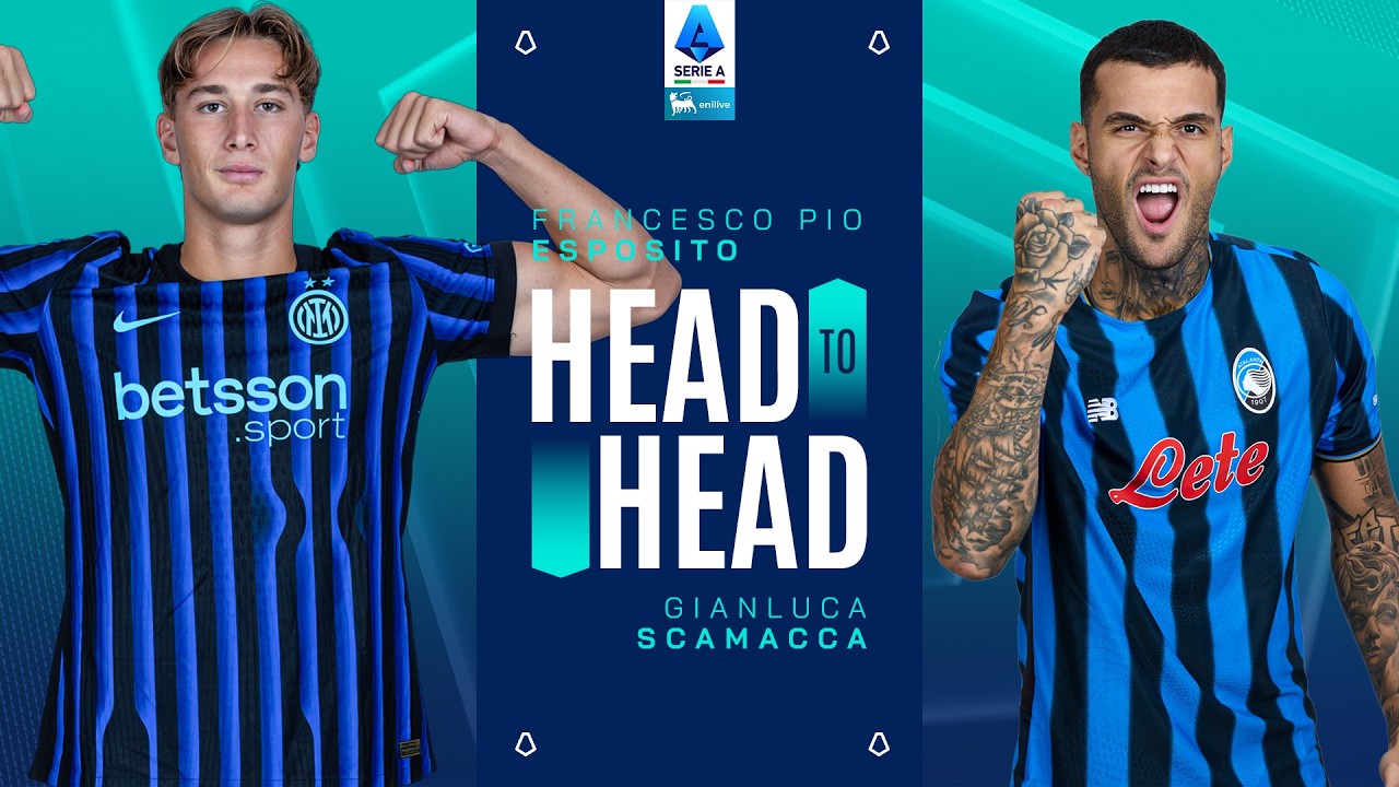 Strikers by Destiny | Head to Head | Scamacca vs Pio Esposito | Serie A 2025/26