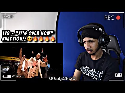 112 - It's Over Now | REACTION!!🔥🔥🔥