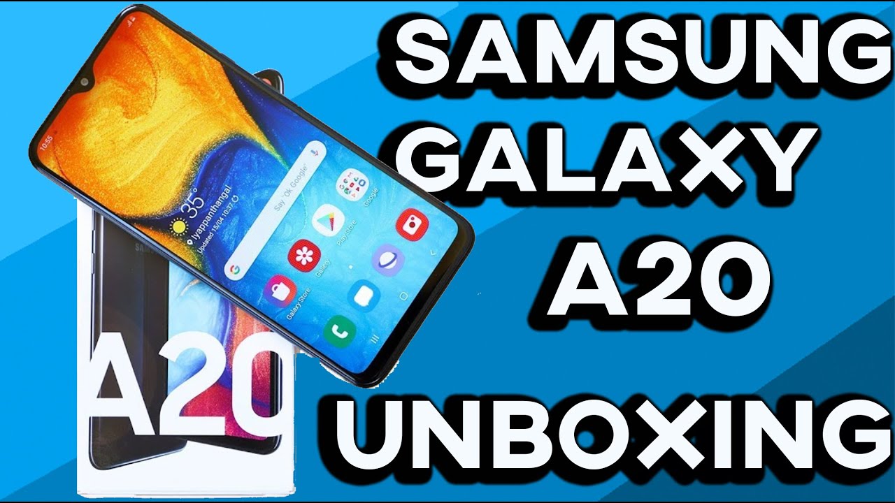 Samsung Galaxy A20 Unboxing & Impressions! Metro PCS By T-mobile