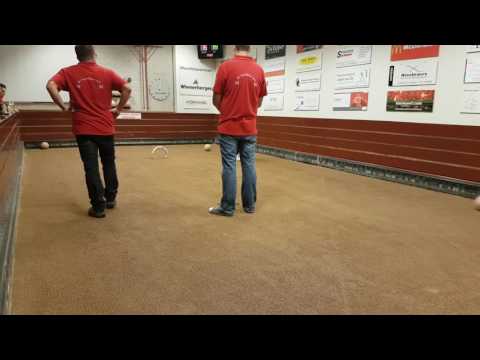 Beugelen -- Tegelen 1 - Neer 1 / Tom vs. Rob